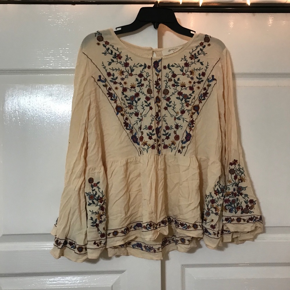 altar’d state embroidered top